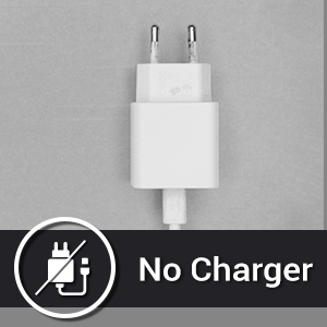 No charger