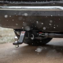 CURT Loaded Trailer Hitch Ball Mount