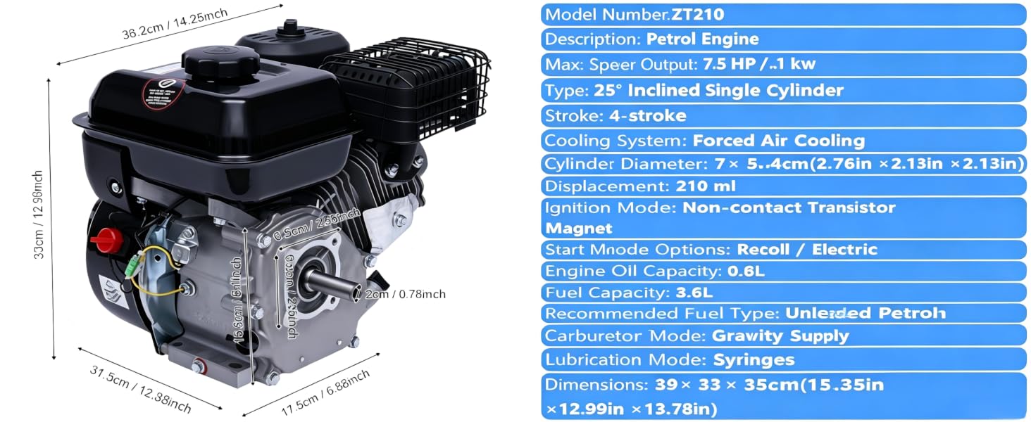 Serendicy Gas Engine