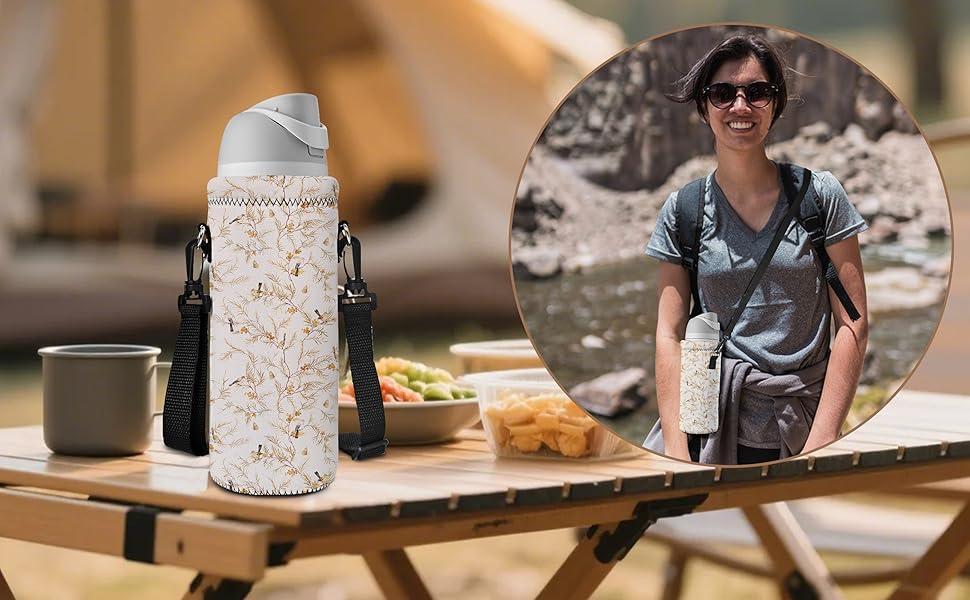 Water Bottle Pouch Holder
