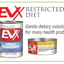 evx dog food restricted