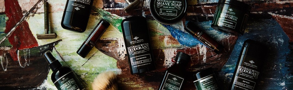 Montana Natural Shave Company Natural Shave Products
