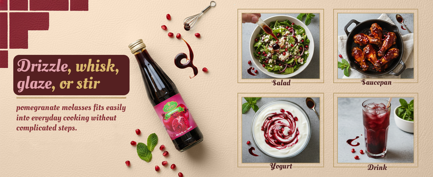 Pomegranate Molasses