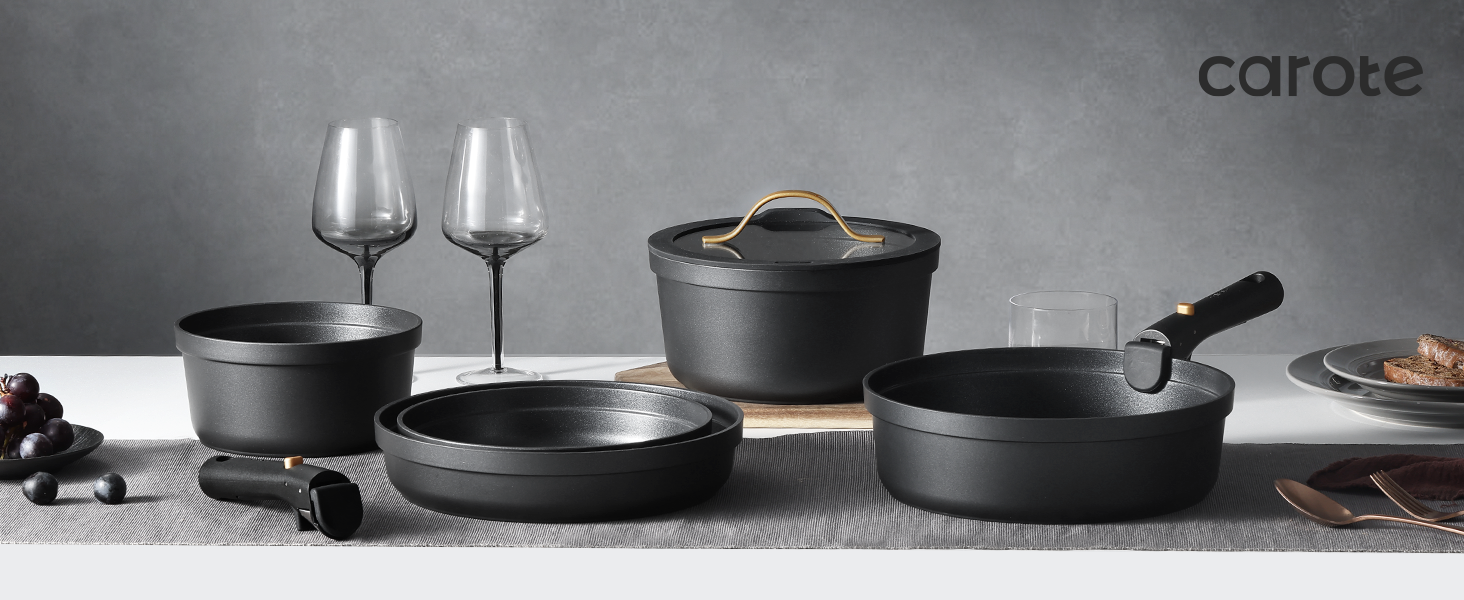 pots and pans set