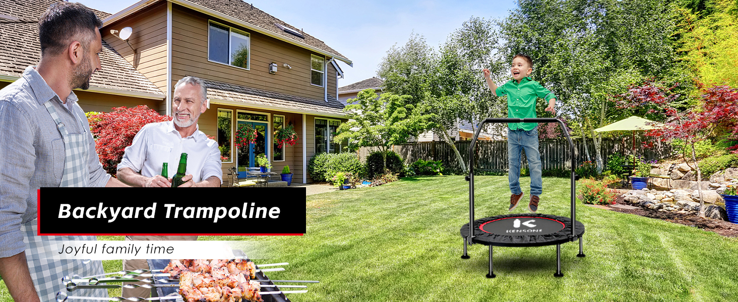 mini trampoline for adults