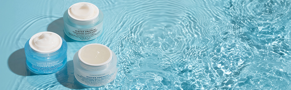 Peter Thomas Roth, Water Drench moisturizer collection, jelly