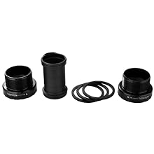 Package Include: One fordged crank set, bottom bracket, 4 pcs single chainring bolts, crank screw