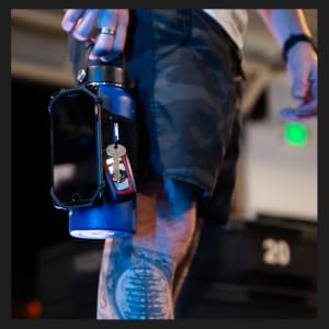 water bottle caddy