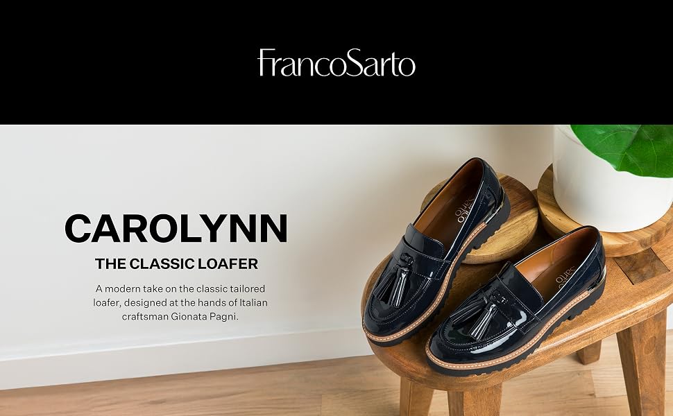 Carolynn Loafer tailored chunky outsole tassle
