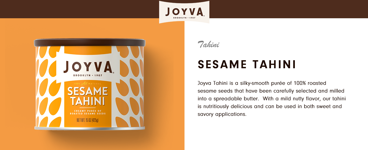 Joyva Sesame Tahini