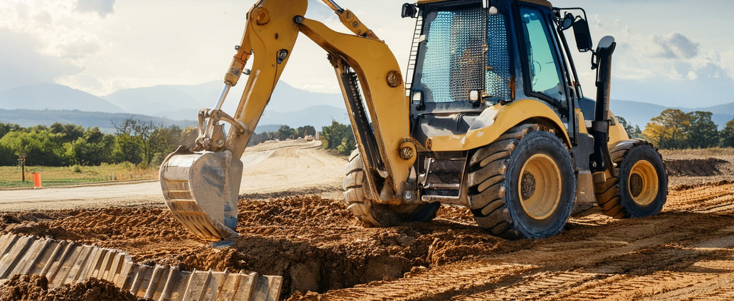 Stevens Lake Parts - Backhoe Image Desktop