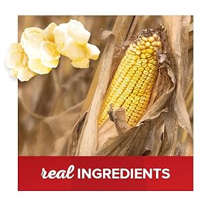 Orville Redenbacher’s microwave popcorn with nothing artificial