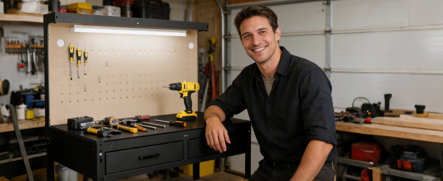 tool bench for garage