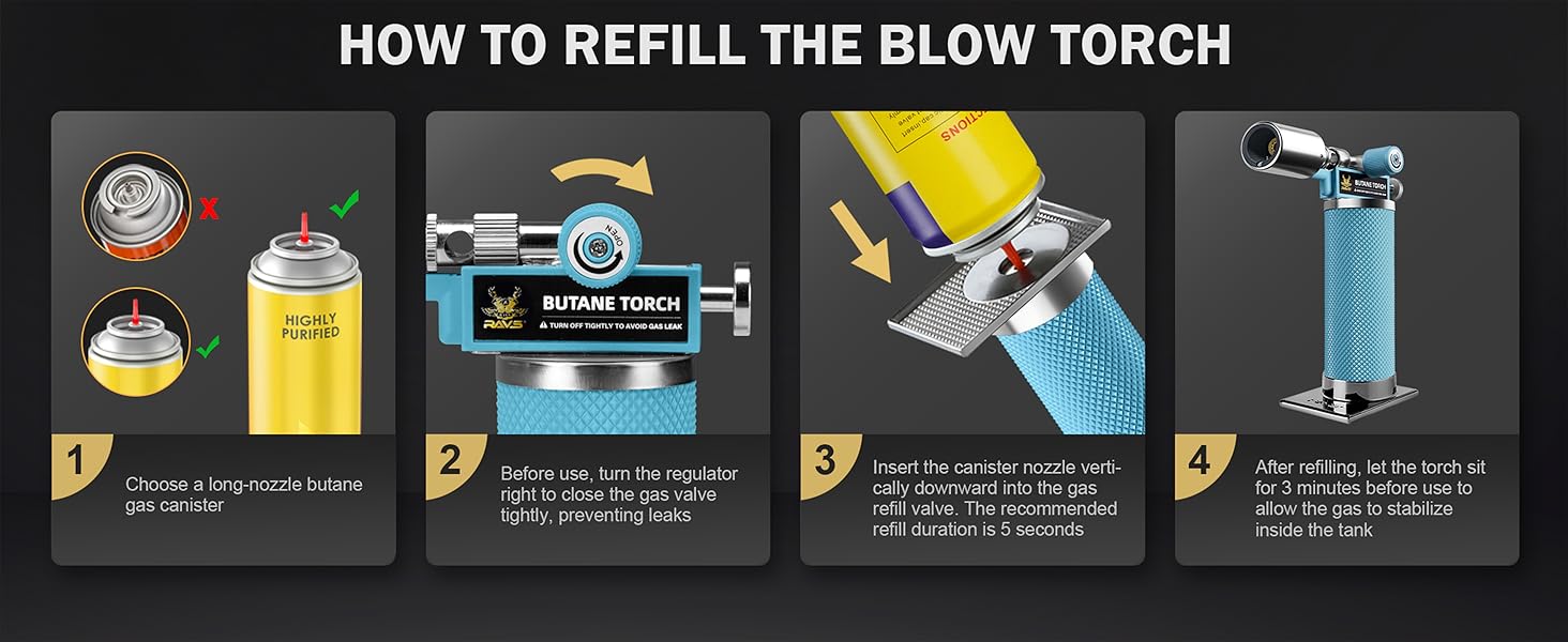 Butane Torch