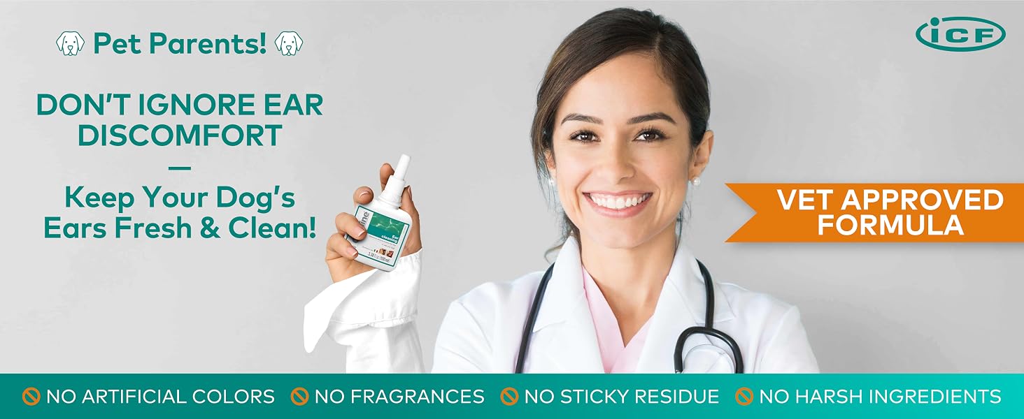 dog ear cleaner solution products drops mites supplies wipes cleaning grooming wash relief powder