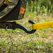 CURT Front Hitch Tow Hook Receiver Mount
