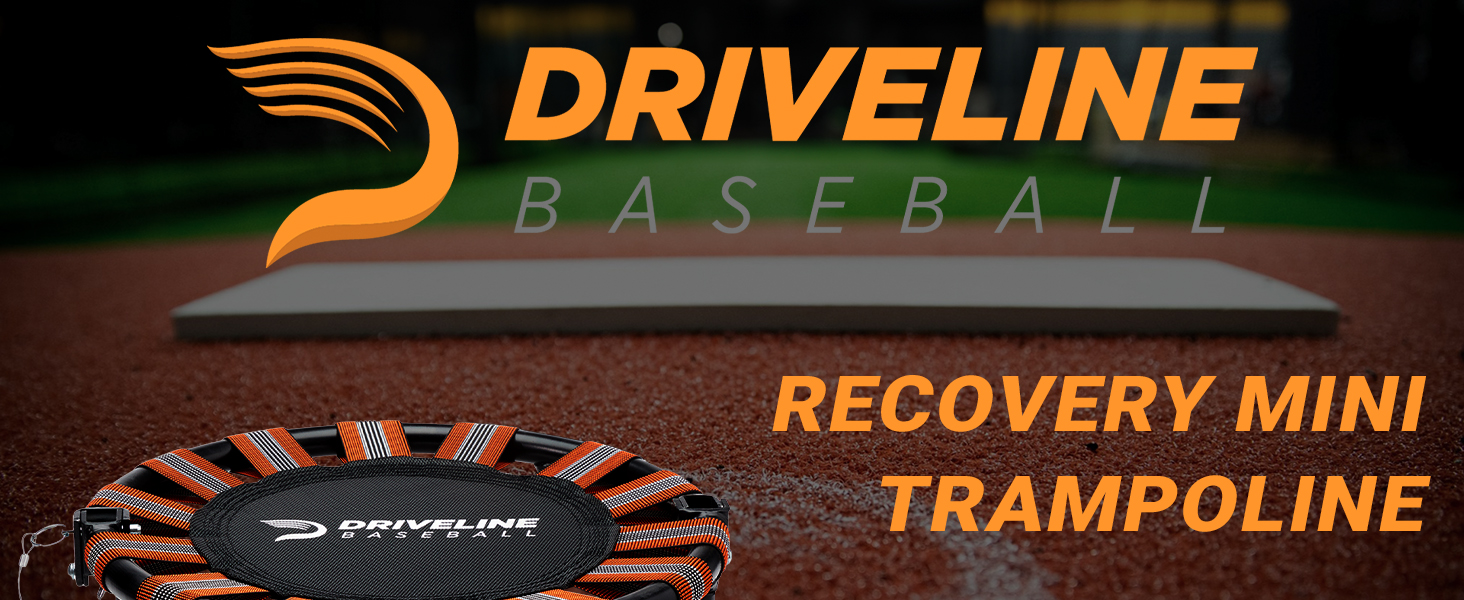 baseball arm recovery trampoline rebound