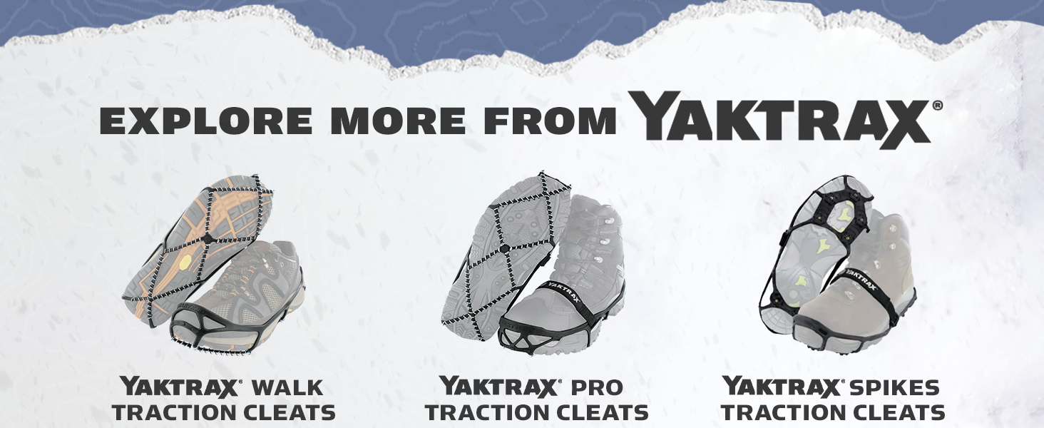 Yaktrax Diamond