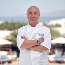 Greek extra virgin olive oil Nobu Matsuhisa