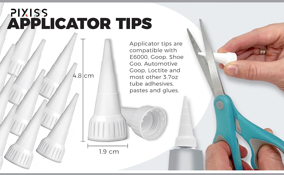 Pixiss Applicator Tips A+ Mod