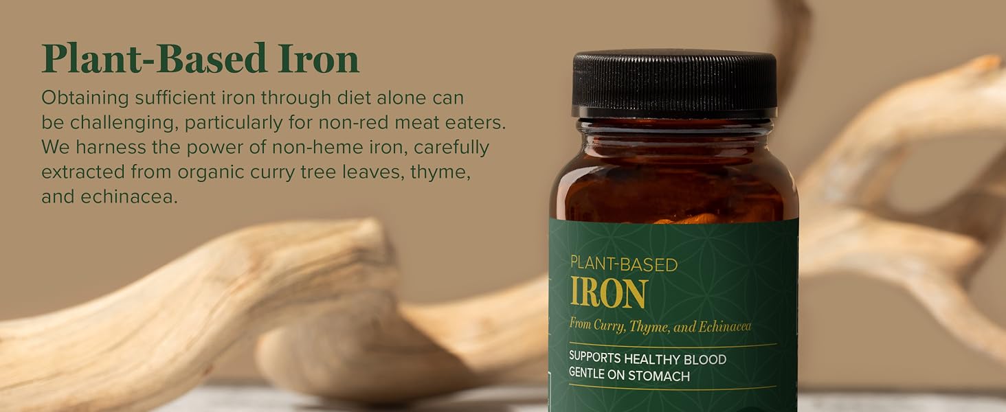 Plant- Based Iron