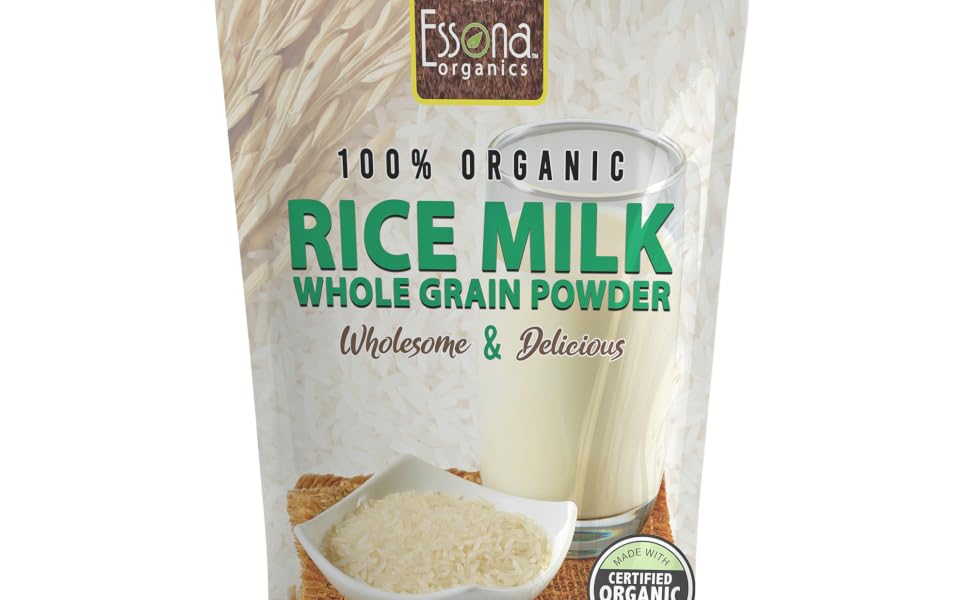 Organic Rice Milk Powder Essona Organics