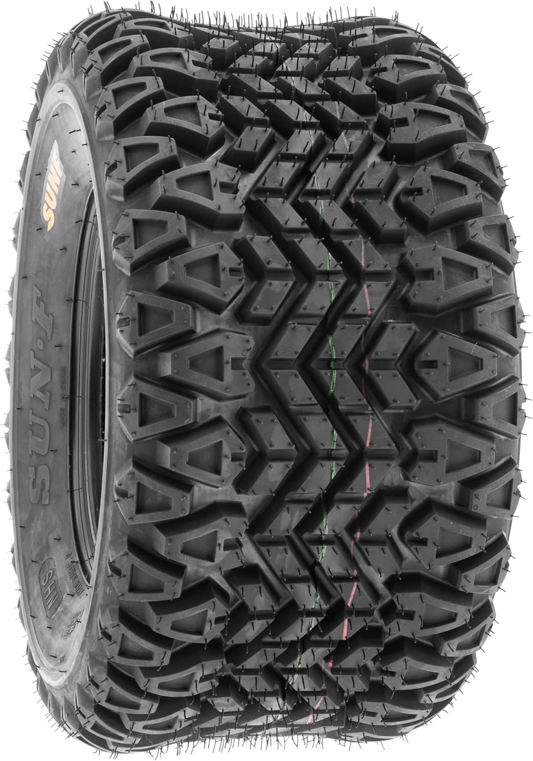 SunF 22x11-10 22x11x10 Golf Cart Lawn Mower Quad 4 Ply ATV UTV Tires G003 [ Rim(s) NOT included ]