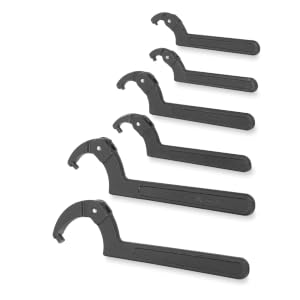 Williams 6 Piece Pin Spanner Wrench Set