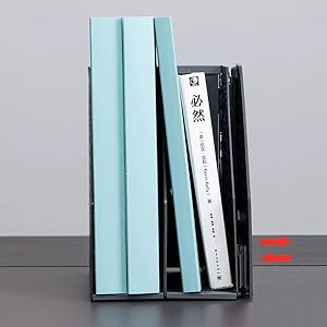 white magazine holder book organizer paper storage organizer binder holder collapsible file holder