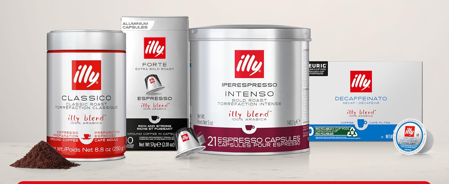 ILLY Whole Bean