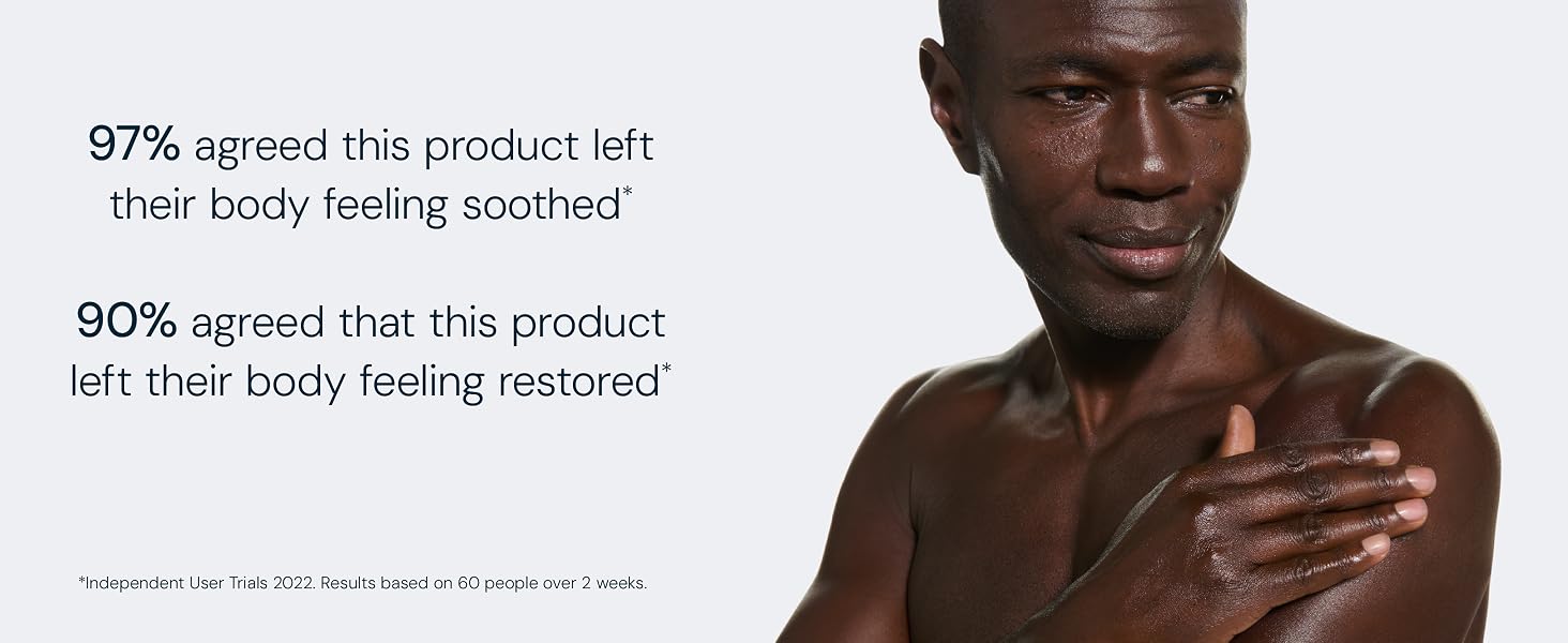 soothes, restores