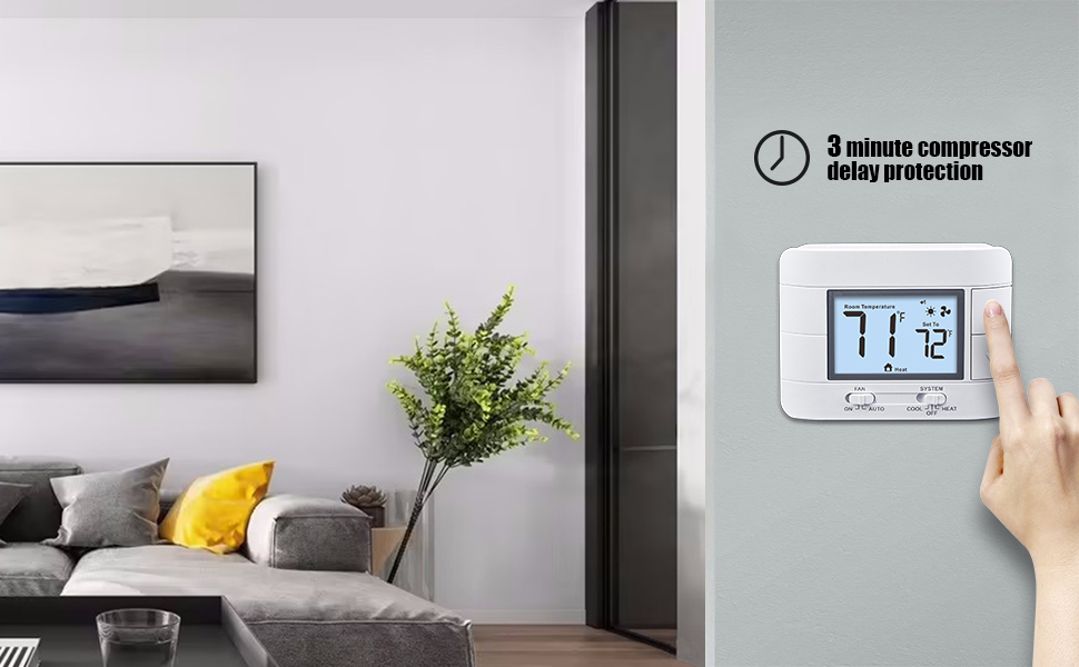 THERMOSTAT FOR HOME