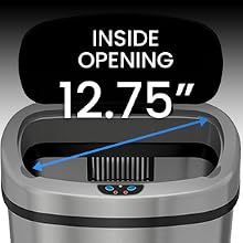Inside opening 12.75&amp;#34;