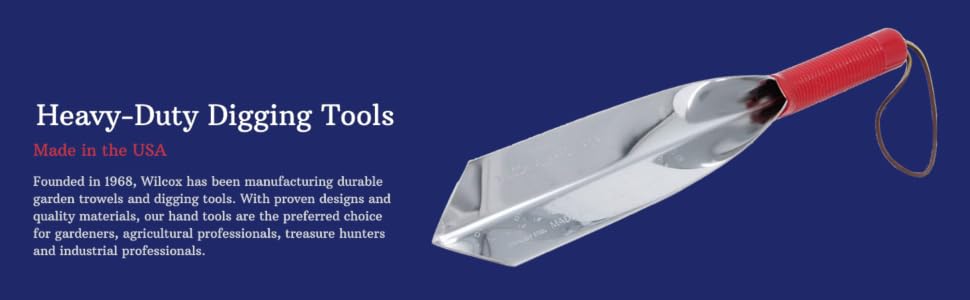 wilcox all pro digging tools