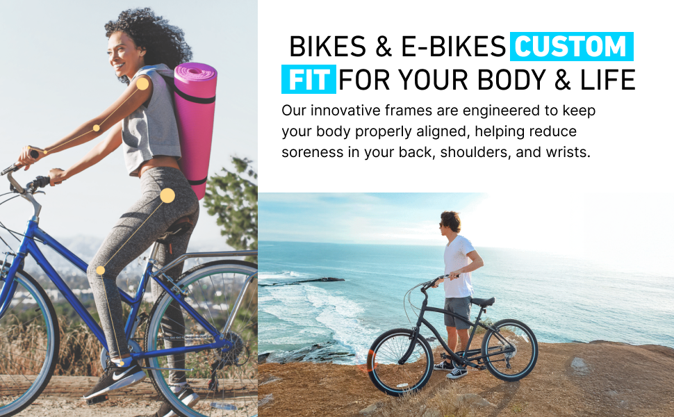 Bike, commuter bike, city bike, beach bike, cruiser bike, mens bike, hybrid bycicle, adult bike