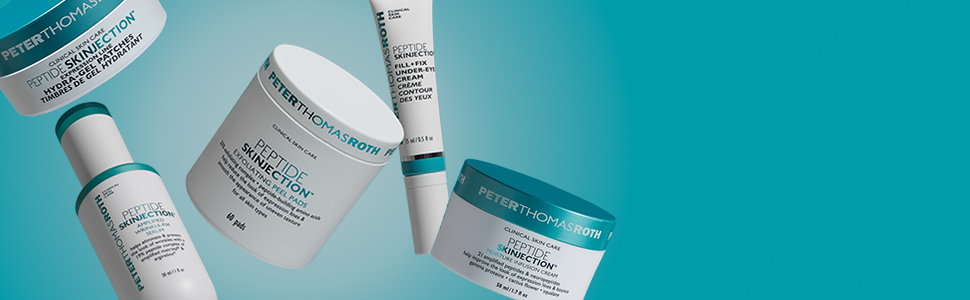 Peter Thomas Roth, peptide skinjection