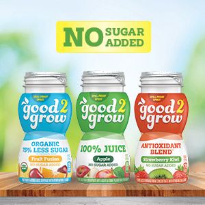 good2grow no sugar added