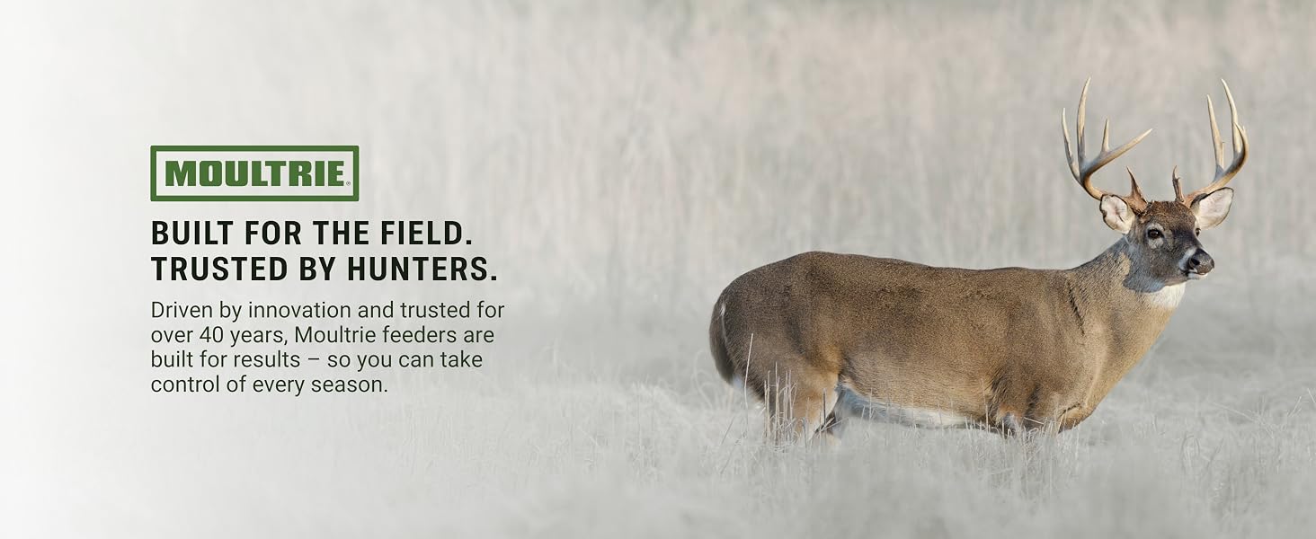 Moultrie Deer Header image