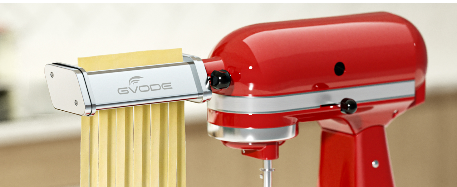 kitchen aid pasta attachment