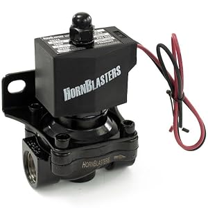 Valve Solenoid 1/2" Inlet Air Line