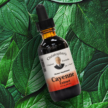 Christopher's - Cayenne Extract