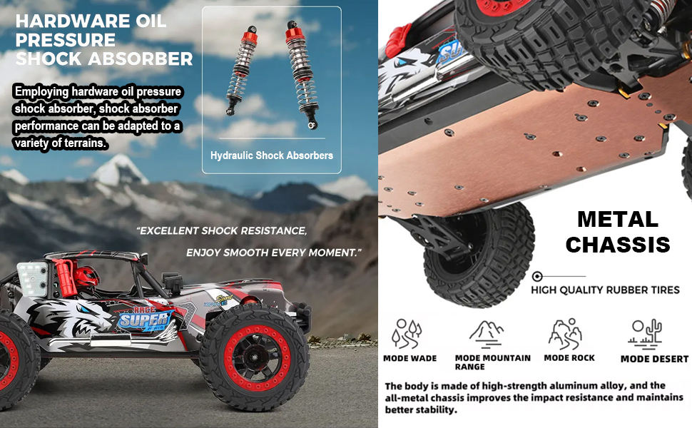 WLtoys 124028 Brushless RC Car