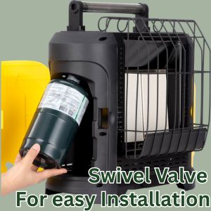PPH Swivel Valve