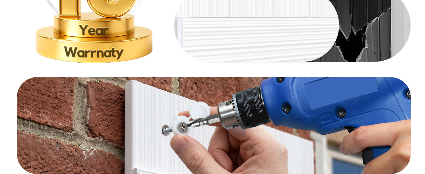 Vinyl Shutters