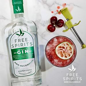 Non-Alcoholic Cherry Lime Rickey