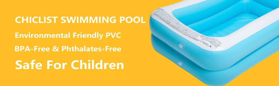 SWIMMING POOL FOR CHILDREN
