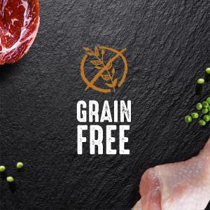 Grain Free, Without Grain, Wheat Free, Soy Free, Healthy Dry Dog Food, Adult Dogs, High Quality