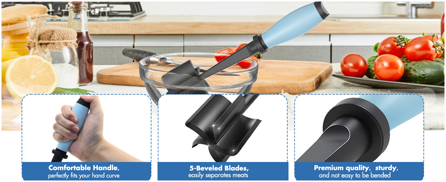 chop and stir utensil