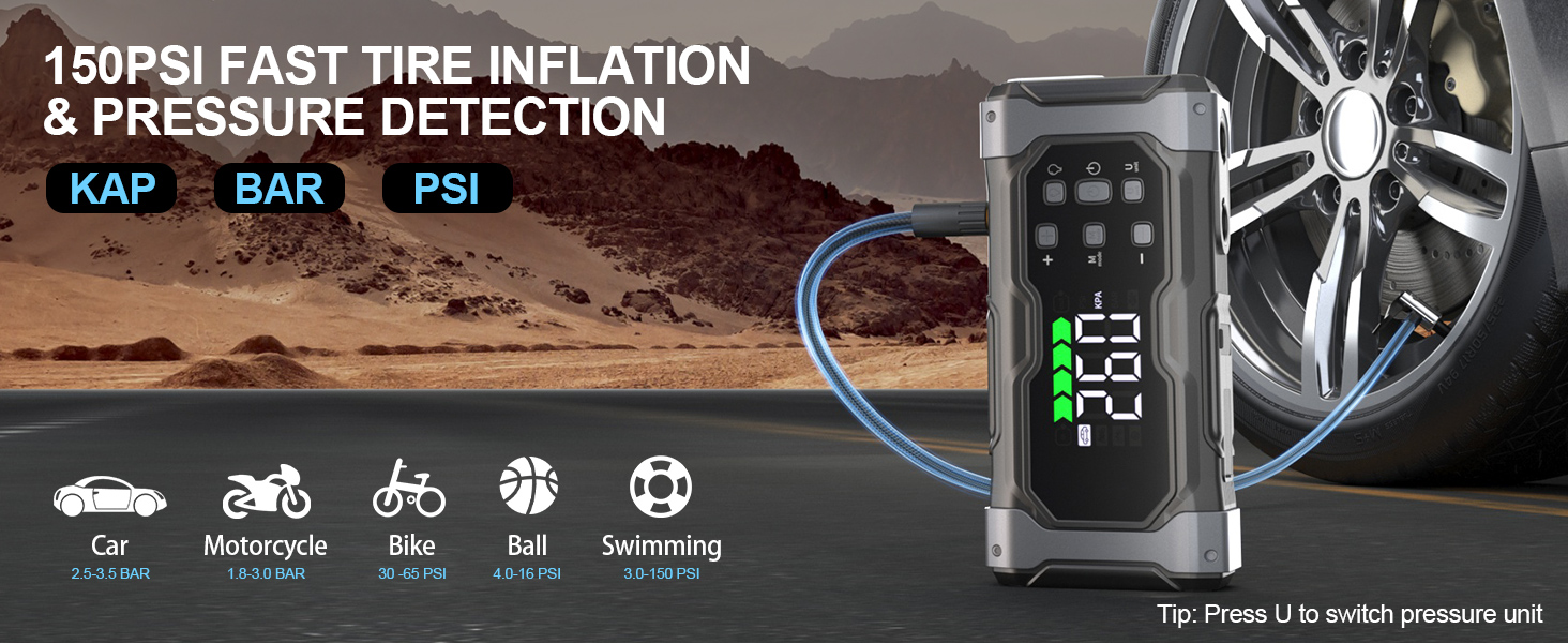 car battery jump starter