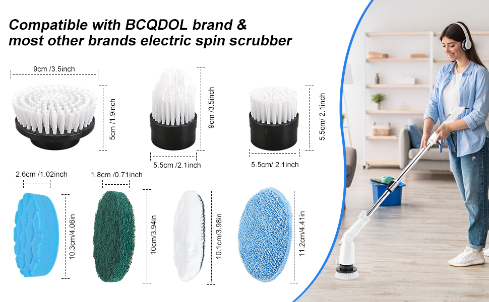 BCQDOL Universal Brush Head Interface